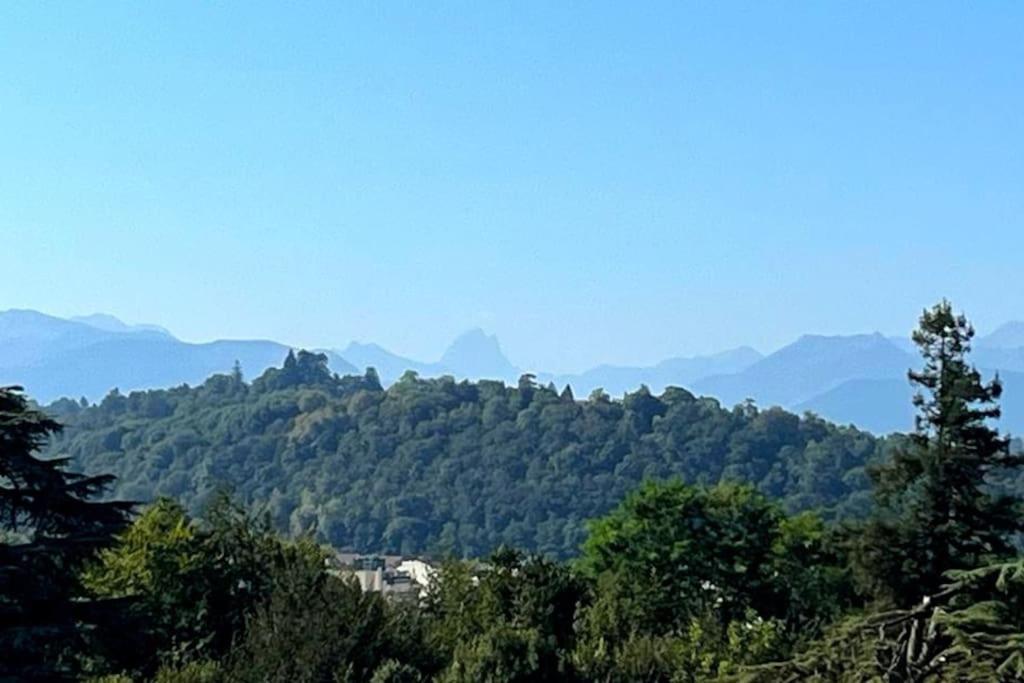 Апартаменти Pau Centre Vue Sur Les Pyrenees Pour 2 Nuits Au Minimum Екстер'єр фото